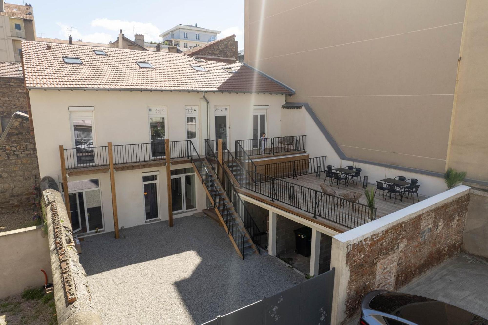 Toscana Casa Maja - Terrasse - Parking Prive Saint-Etienne  Exterior photo