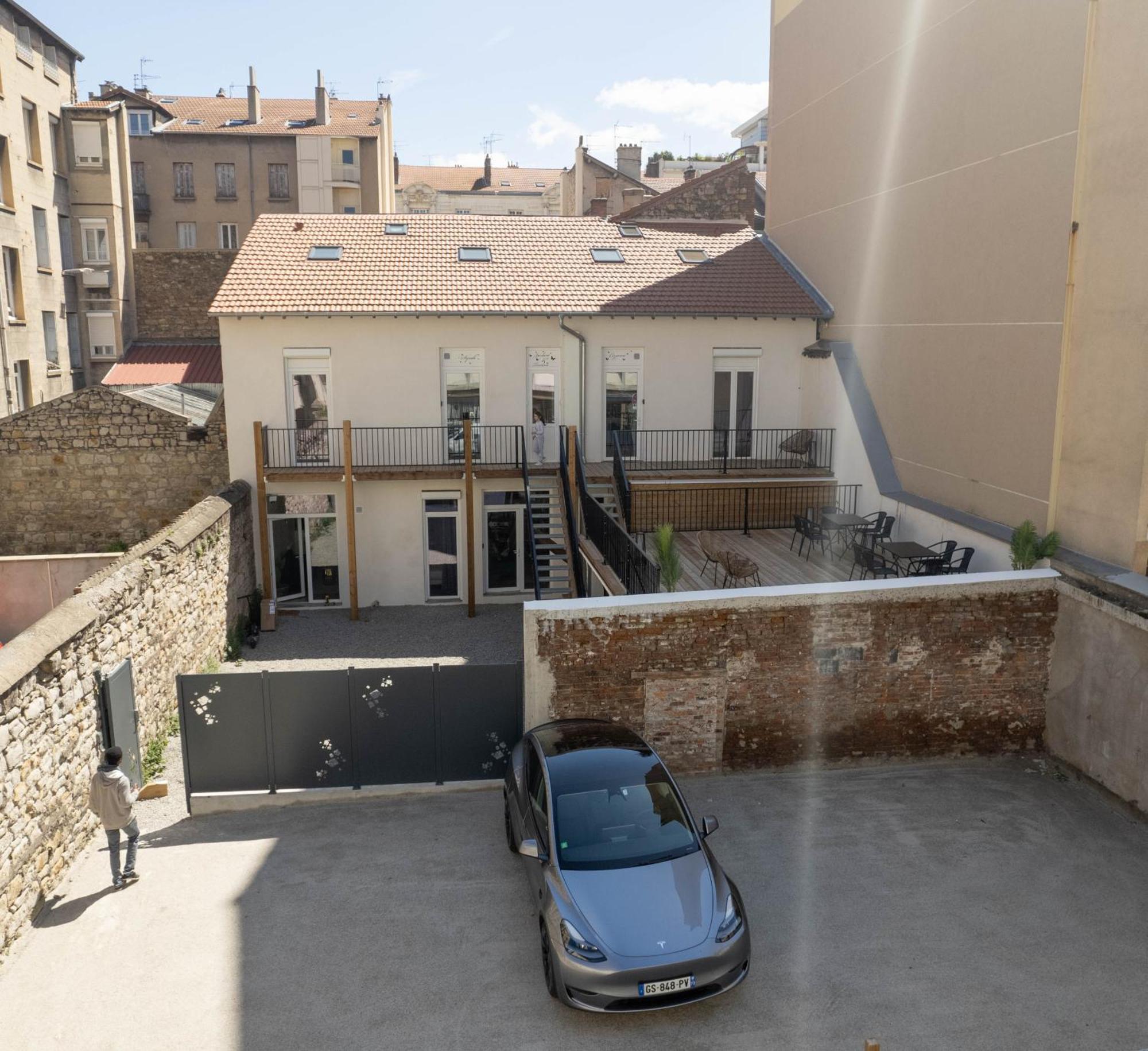 Toscana Casa Maja - Terrasse - Parking Prive Saint-Etienne  Exterior photo