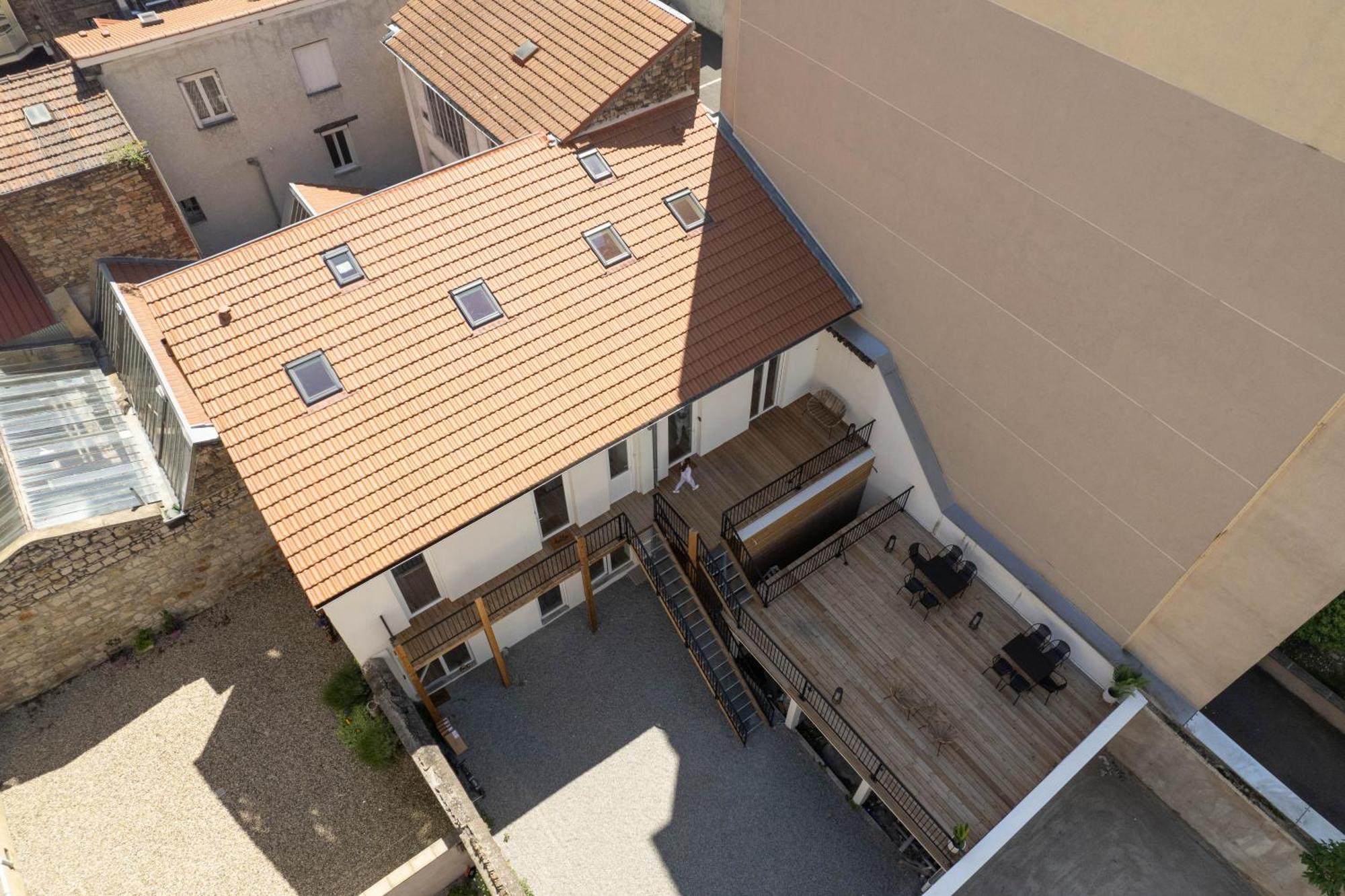 Toscana Casa Maja - Terrasse - Parking Prive Saint-Etienne  Exterior photo